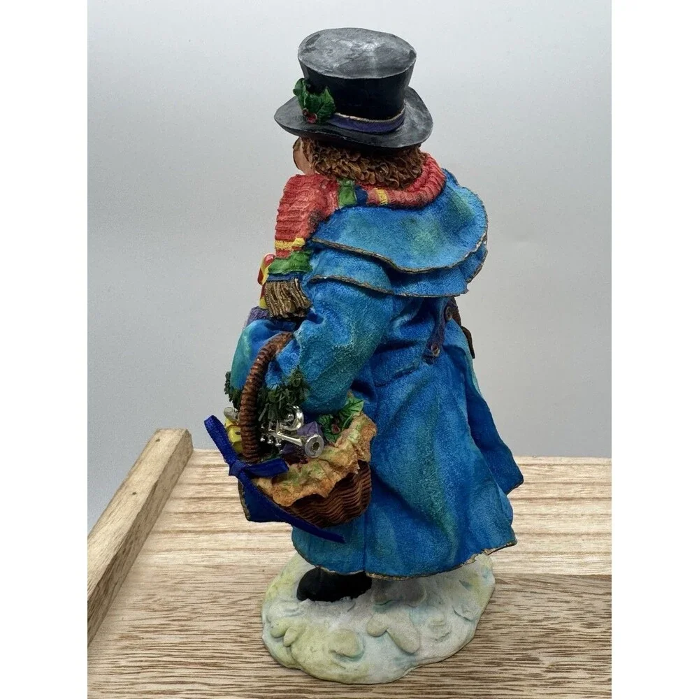 Department 56 Dickens Sculpture In the Spirit Nephew Fred 1993 Handpainted